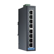 8-port Industrial Unmanaged GbE Switch W/T